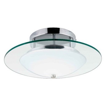 Lampa plafon MINNESOTA okrąg szklana 45cm LED