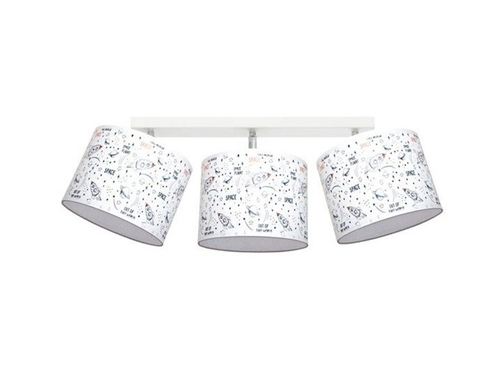 Lampa sufitowa nowoczesna RAKIETY III szer. 50cm