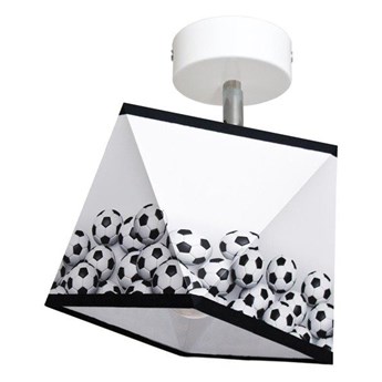 Lampa sufitowa do pokoju chłopca Mundial 1