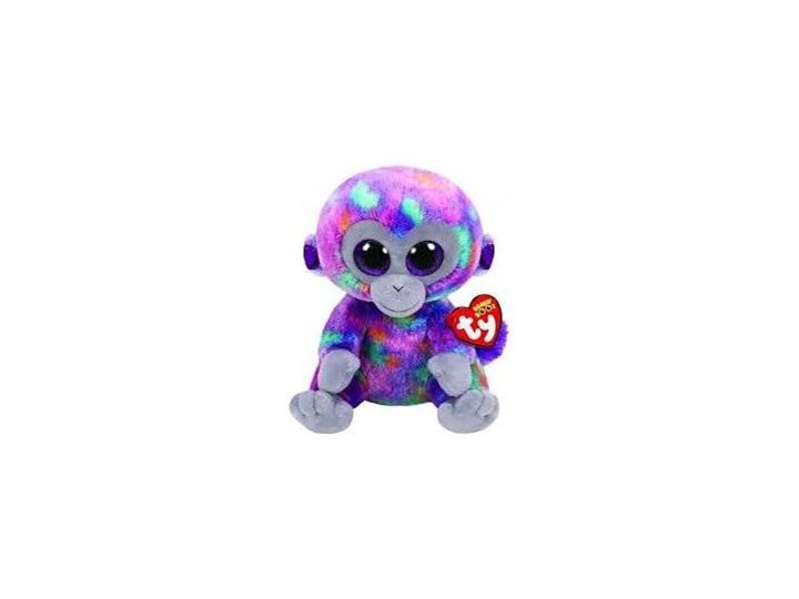 Maskotka TY INC Beanie Boos Zuri Kolorowa małpka 24 cm 36419 Małpki Kategoria Maskotki i pluszaki