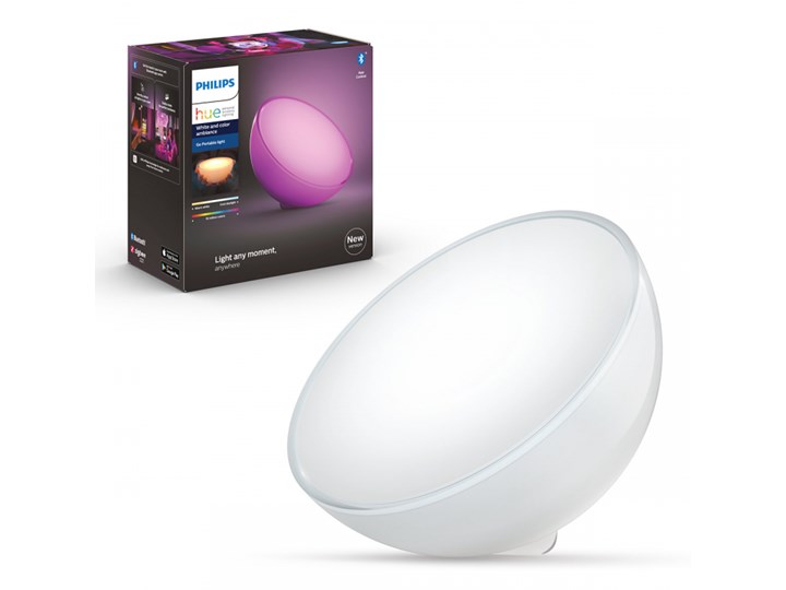 LAMPA PRZENOŚNA HUE GO 76020/31/P7 PHILIPS HUE Styl Klasyczny Wysokość 79 cm Lampa dekoracyjna Kolor Biały
