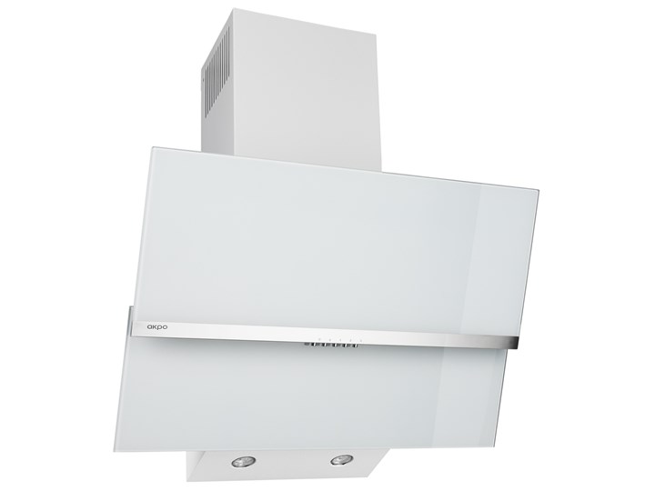 Okap AKPO WK-4 Balance 60 Biały Okap kominowy Okap przyścienny Sterowanie Mechaniczne
