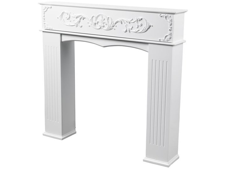 Portal kominkowy Obudowa kominka Atrapa kominka "Elegance III " z polkami