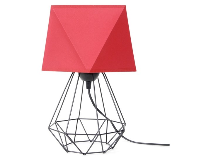 Lampa stołowa DIAMENT 1xE27/60W/230V Metal Wysokość 35 cm Tkanina Kategoria Lampy stołowe