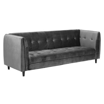 Sofa rozkładana Jonna Velvet Dark Grey