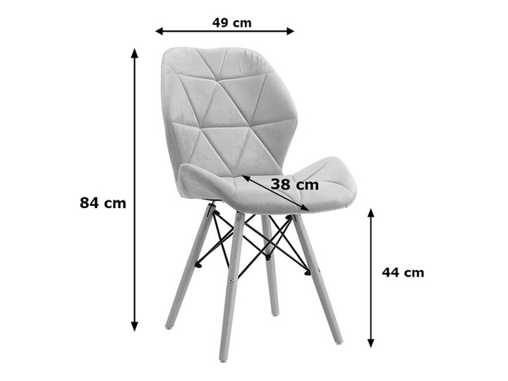 Bettso Krzesło BIG MILO ciemny szary / ekoskóra - noga czarna Wysokość 84 cm Tkanina Tworzywo sztuczne Szerokość 84 cm Głębokość 55 cm Skóra ekologiczna Tapicerowane Szerokość 49 cm Drewno Metal Kolor Czarny