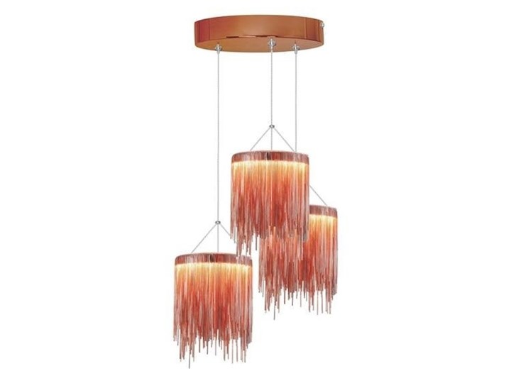 LAMPA WISZĄCA CASCATA COPPER 54W LED
