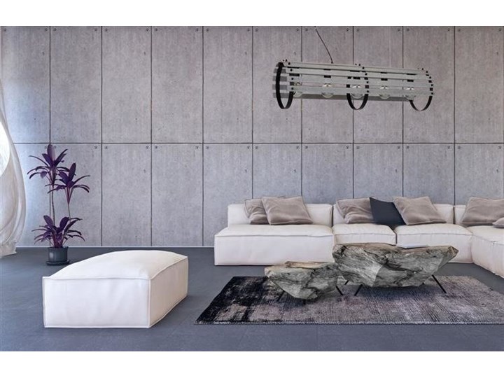 Lampa Wisząca EGON GREY 5xE27