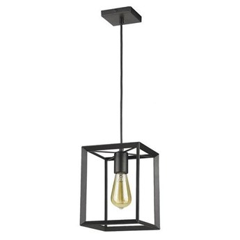 Lampa wisząca klatka NAPOLI czarna