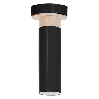 Nowoczesna lampa Sufitowa Pedro Black 1xGU10 MLP4263