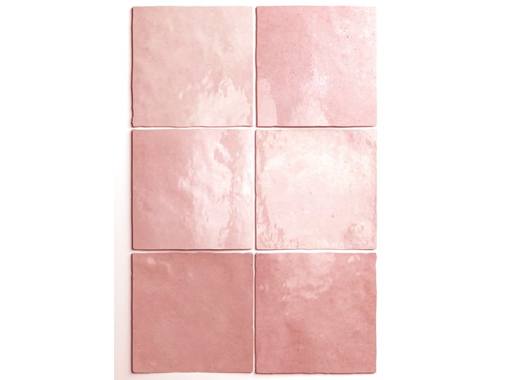 Artisan Mallow 13,2x13,2 Płytki ścienne Kwadrat Mozaika Powierzchnia Polerowana