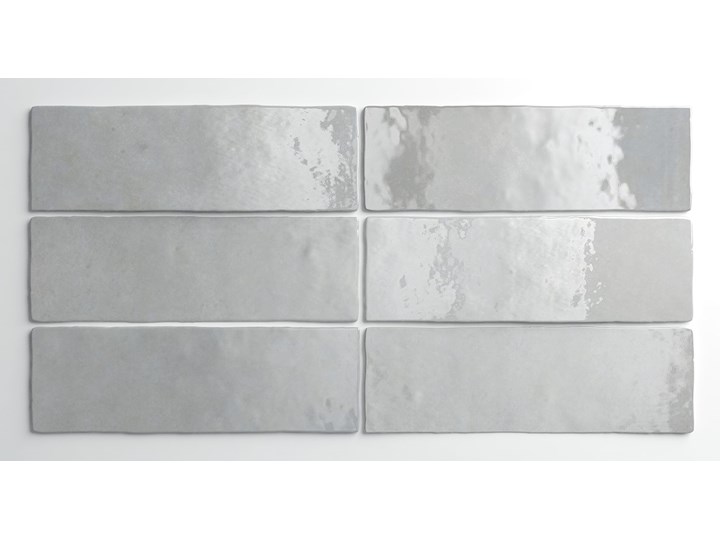 Artisan Alabaster 6,5x20 szare kafelki 6,5x20 cm Płytki ścienne Prostokąt Kafle Kategoria Płytki