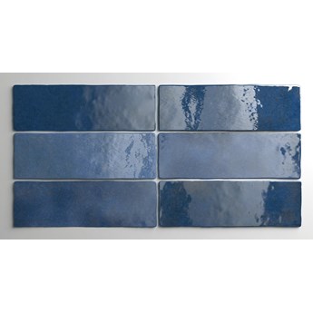Artisan Colonial Blue 6,5x20 cegiełka ścienna
