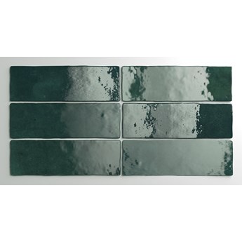 Artisan Moss Green 6,5x20 zielone kafelki