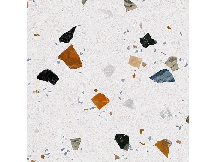 Stracciatella-R Nacar 80x80 płytki podłogowe Kwadrat 80x80 cm Kolor Biały Płytki tarasowe Gres Płytki ścienne Kolor Brązowy