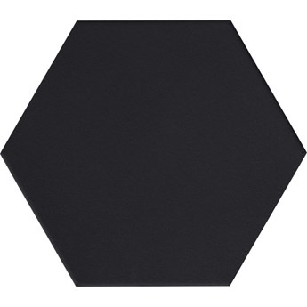 Chaplin Black Hexagon 25x29 płytki heksagonalne