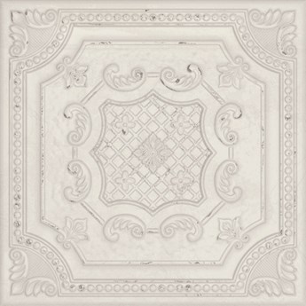Gatsby White Tin 20,1x20,1 płytki rustykalne
