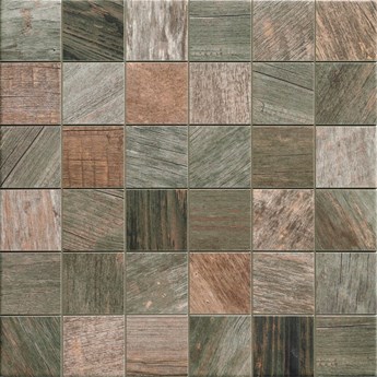 Sequoia Mosaic Tobacco 33x33 mozaika ścienna