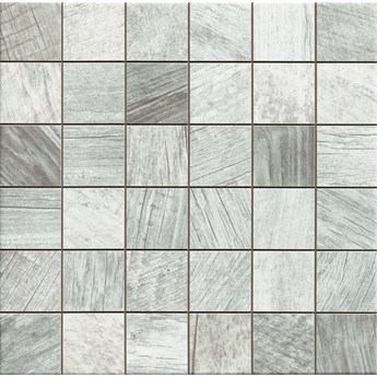 Sequoia Mosaic White 33x33 mozaika gresowa
