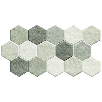 Stonehenge Hex Frost 26,5x51 płytka gresowa