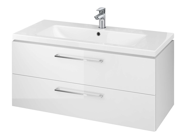 Zestaw Szafka Z Umywalką 100 Cersanit Lara Como S801-191-Dsm