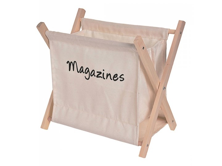 Gazetnik 30x30x22 cm D2 Mess beżowy kod: 5902385732406