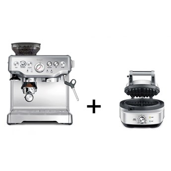 Ekspres kolbowy The Barista Express Sage SES875BSS srebrny kod: SES875BSS