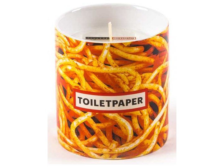 Świeca zapachowa Seletti Wears Toiletpaper Spaghetti