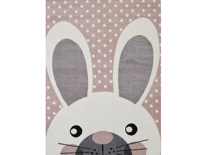 Dywan Diamonds Pastel Królik Bunny Różowy