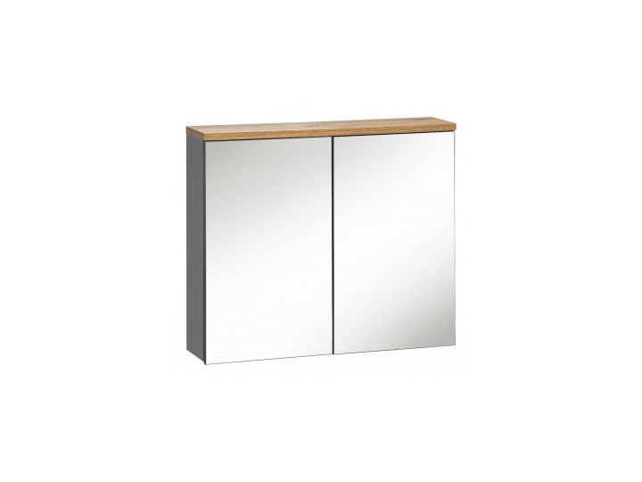 COMAD BALI GRAFIT 841 Szafka z lustrem