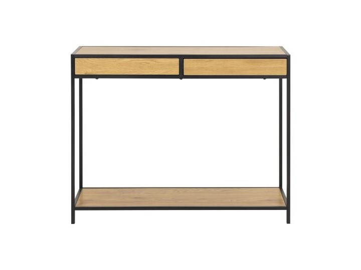 Konsola z szufladami Seaford 100x35 cm