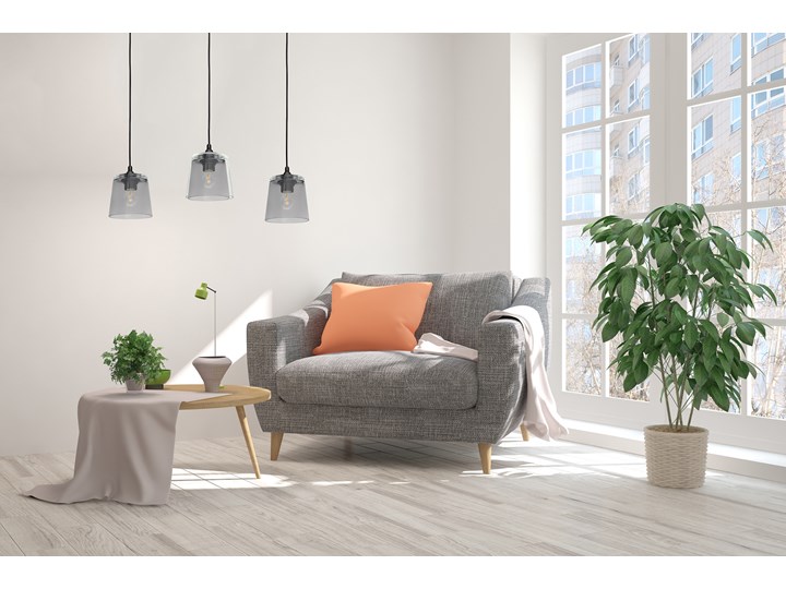 Lampa na listwie LUCEA W-L 8010/3 BK+MIX Lampa inspirowana Ilość źródeł światła 3 źródła