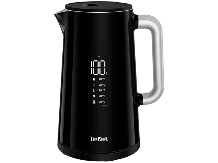 Czajnik TEFAL KO851 Czarny Tworzywo sztuczne Moc grzałki 1800 W