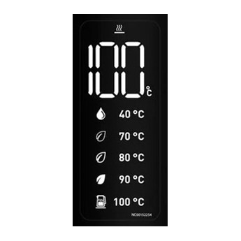 Czajnik TEFAL KO851830 Czarny z regulacją temperatury