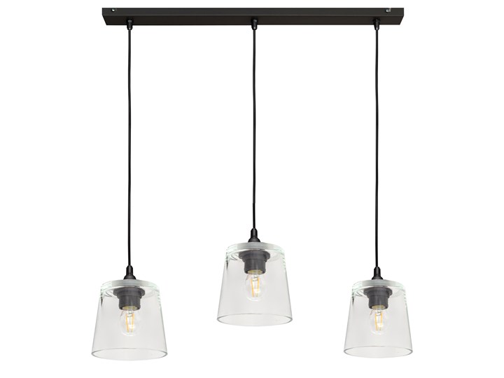 Lampa na listwie LUCEA W-L 8010/3 BK+TR