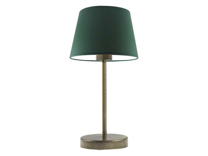 Lampka nocna do sypialni SIENA WYSYŁKA 24H Lampa nocna Kategoria Lampy stołowe Lampa z abażurem Lampa z kloszem Wysokość 42 cm Styl Klasyczny