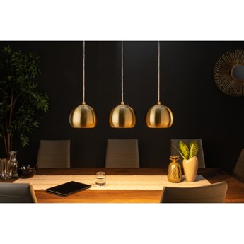 Lampa wisząca Golden Ball złota 39440