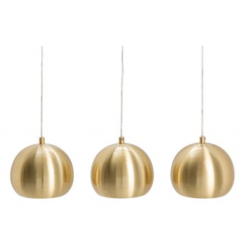 Lampa wisząca Golden Ball złota 39440