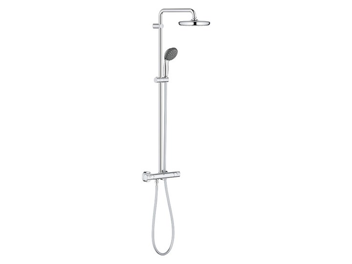 Kolumna prysznicowa Grohe Vitalio Start śr. 21 cm z baterią termostatyczną Kategoria Zestawy prysznicowe