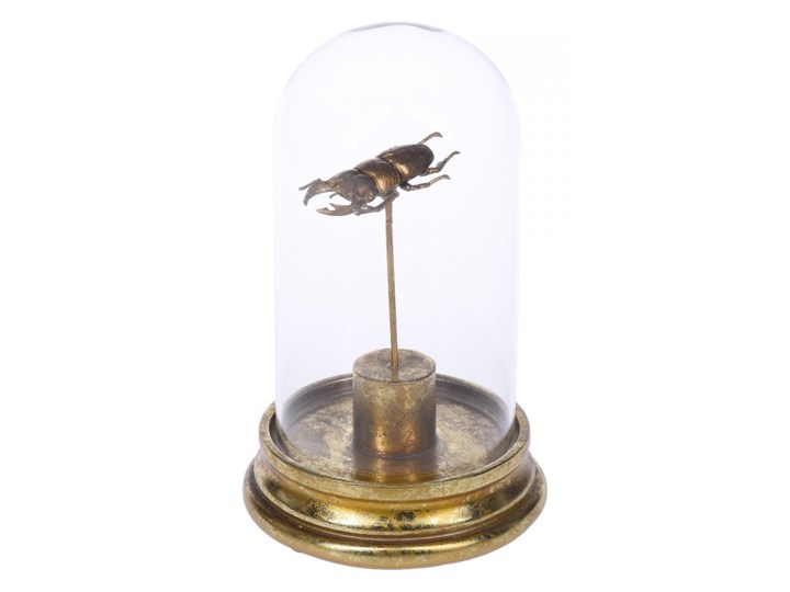 Złota figurka Scarabeus Dome 12x12x21cm kod: ML9359