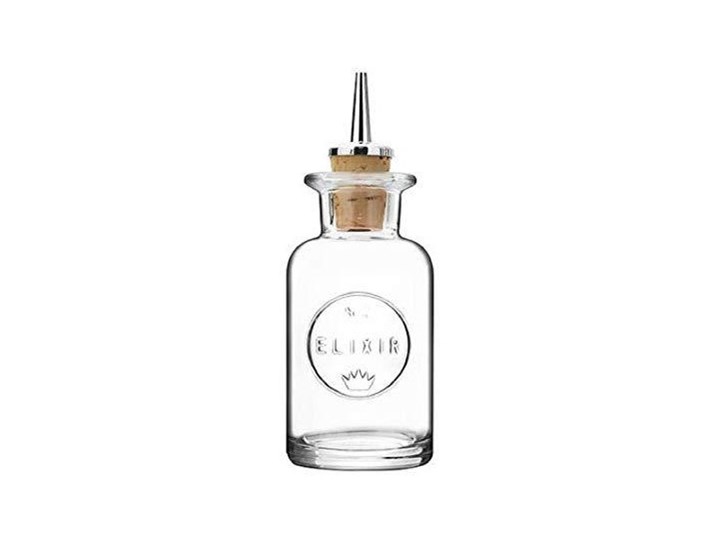 Butelka z dozownikiem 100 ml Elixir - Luigi Bormioli kod: LB 12273-01 Szkło Kategoria Butelki Z korkiem Kolor Biały