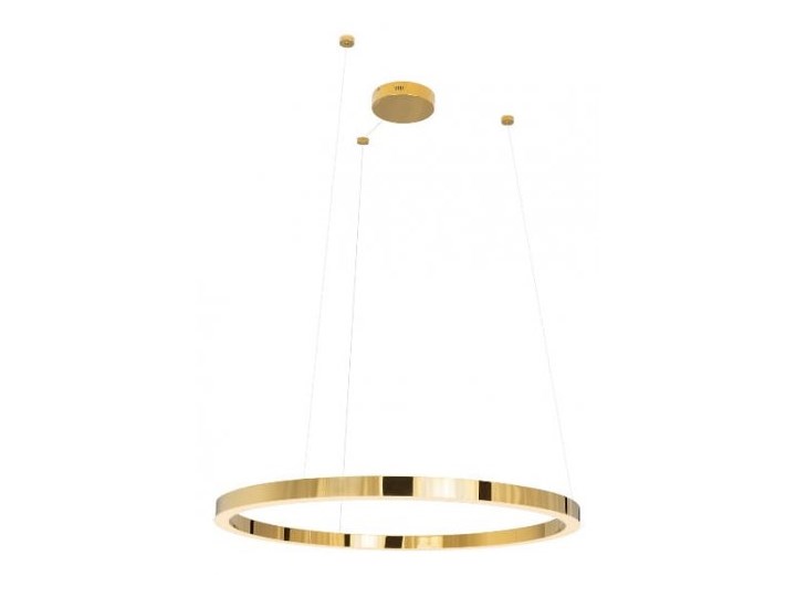 Luxury P0370 lampa wisząca złota duża Metal Styl Glamour Lampa LED Styl Nowoczesny