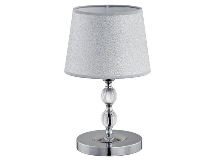 Lampa stołowa EMMANUELLE chrom śr. 20cm