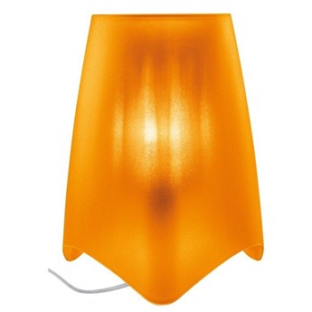 Koziol - Lampa stołowa Mood - pomarańczowa