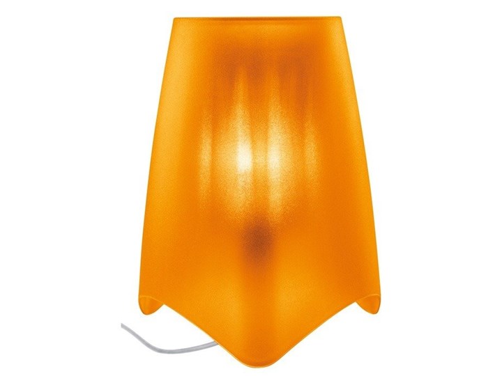 Koziol - Lampa stołowa Mood - pomarańczowa