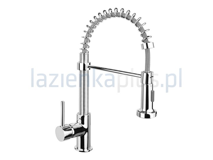 Bateria zlewozmywakowa Deante Molla BDZ060A