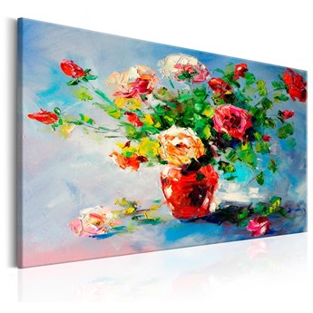 Obraz malowany - Piękne róże