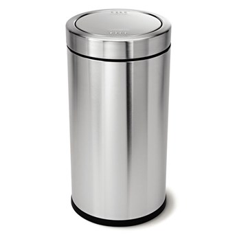 Simplehuman - Kosz na śmieci 55L uchylny SWING TOP - stal