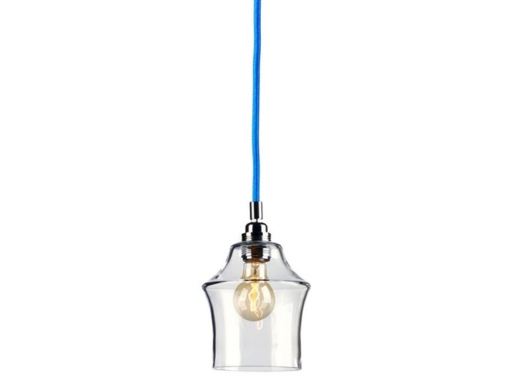 Kaspa - lampa wisząca - Longis II - niebieska