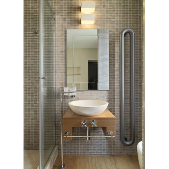 Lustro Modern SQ R10 – nowoczesne do łazienki